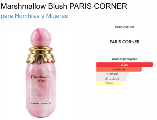 Decant Marshmallow Blush - Paris Corner