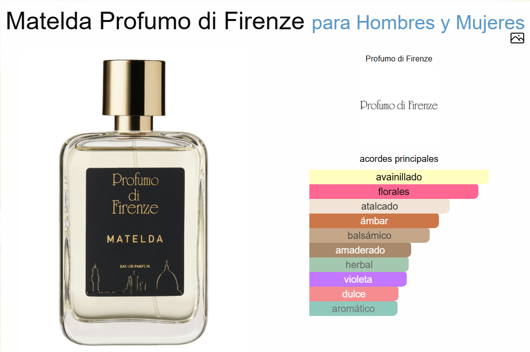 Decant Matelda - Profumo di Firenze