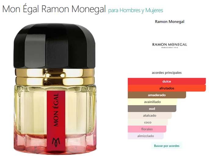 Decant Mon Égal - Ramon Monegal