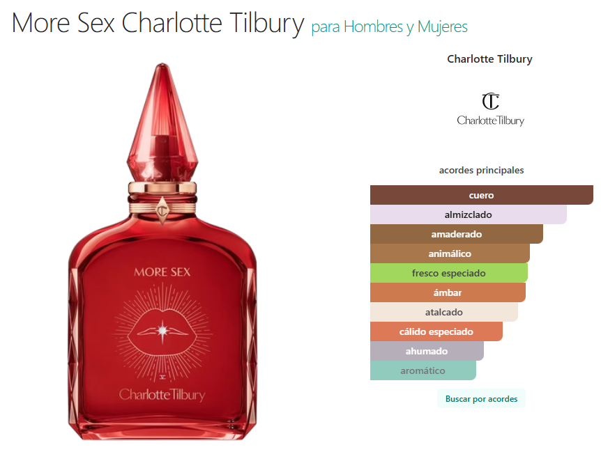 Decant More Sex - Charlotte Tilbury