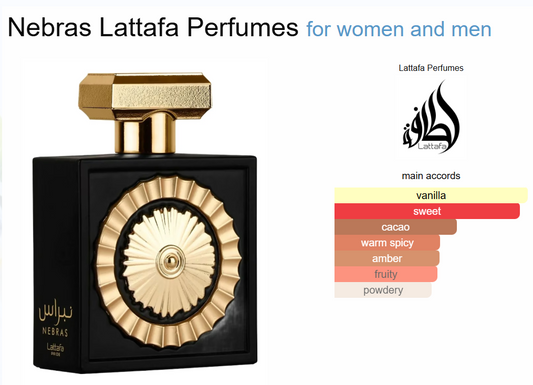 Decant Nebras Lattafa