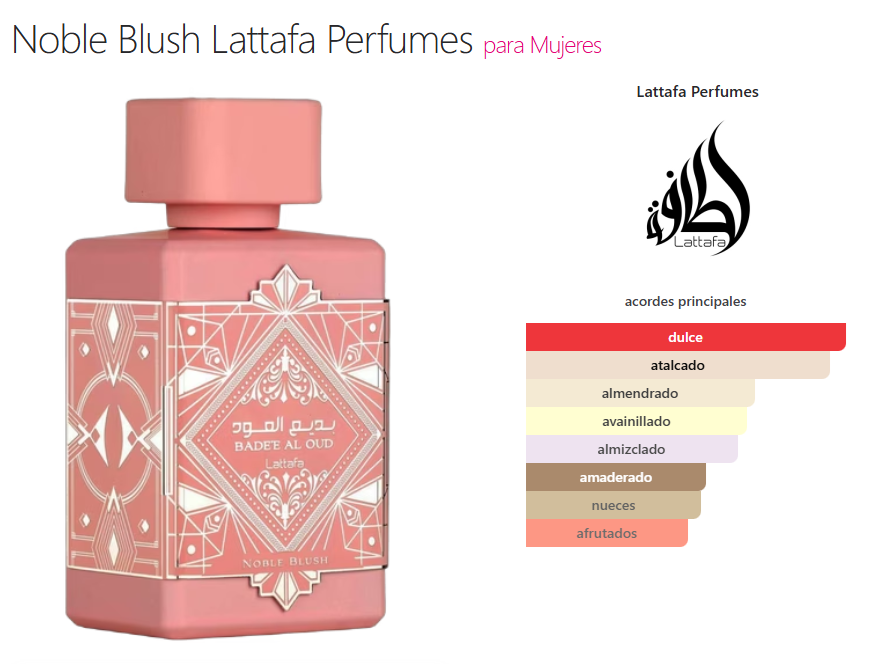 Decant Noble Blush - Lattafa