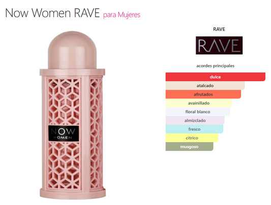 Decant Now Women - RAVE