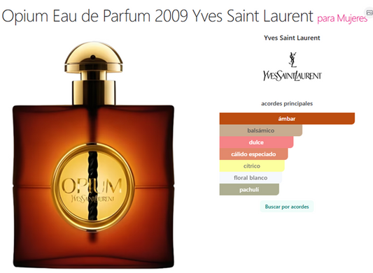 Decant Opium Eau de Toilette 2009 - Yves Saint Laurent