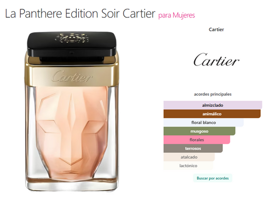 Decant La Panthere Edition Soir - Cartier
