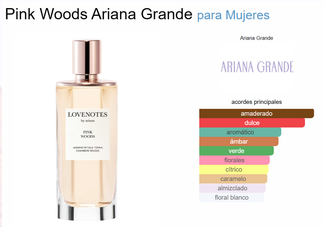 Decant Pink Woods - Ariana Grande