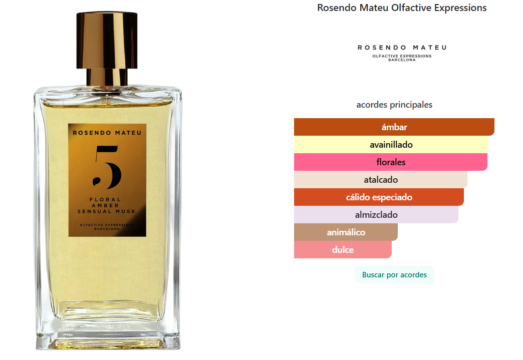 Decant Rosendo Mateu N°5