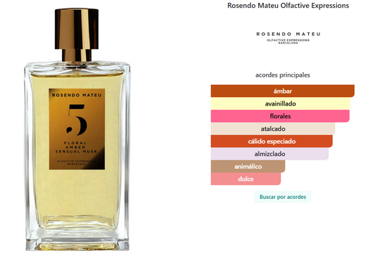 Decant Rosendo Mateu N°5