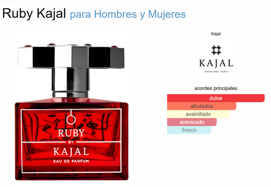 Decant Ruby - Kajal