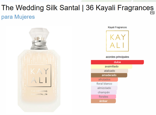 Decant The wedding Silk Santal - Kayali