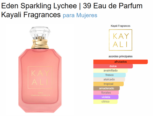 Decant Eden Sparkling Lychee - Kayali