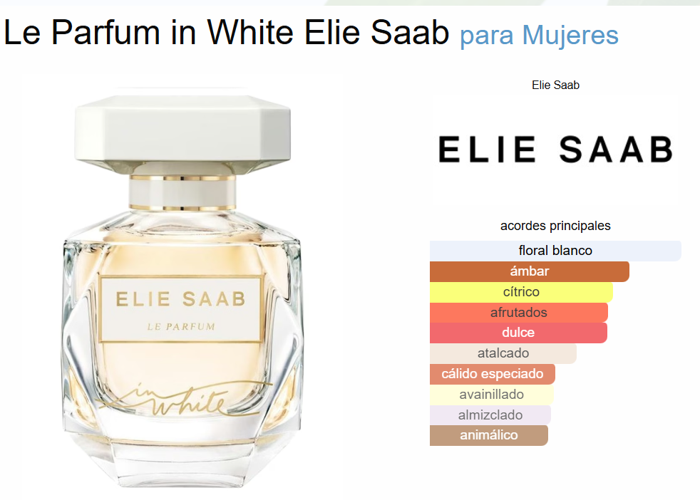 Decant Le Parfum in White - Elie Saab