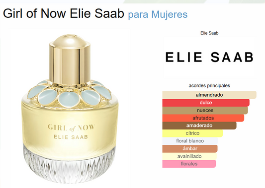 Decant Girl of Now - Elie Saab
