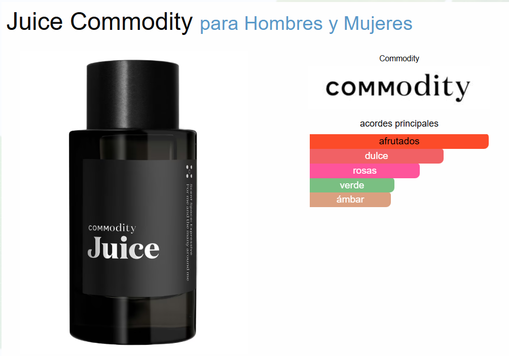 Decant Juice - Commodity