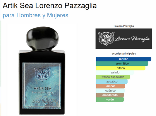 Decant Artik Sea - Lorenzo Pazzaglia