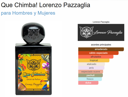 Decant Que Chimba! - Lorenzo Pazzaglia