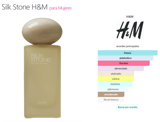 Decant Silk Stone - H&M