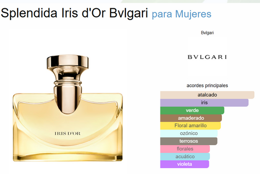 Decant Bvlgari - Splendida Iris D'or