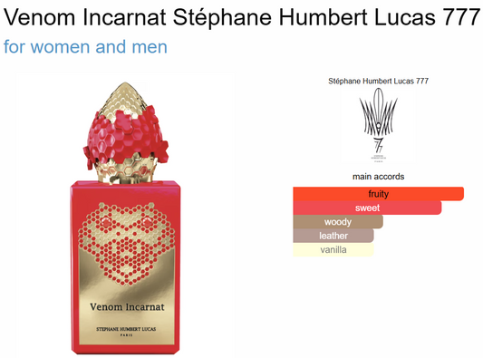 Decant Venom Incarnat Stephane Humbert Lucas