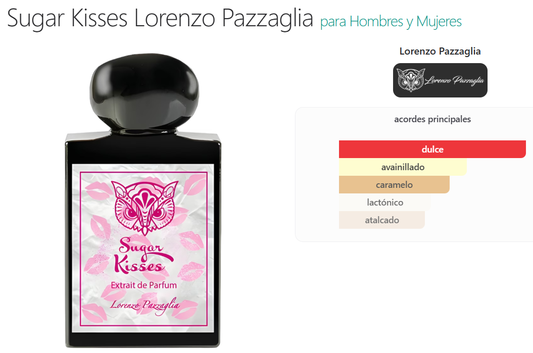 Decant Sugar Kisses - Lorenzo Pazzaglia