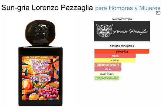 Decant Sun-gria Lorenzo Pazzaglia