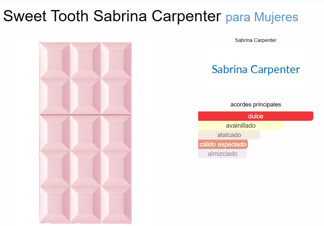 Decant Sweet Tooth - Sabrina Carpenter