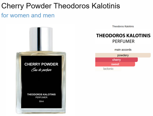 Decant Cherry Powder Theodoros Kalotinis
