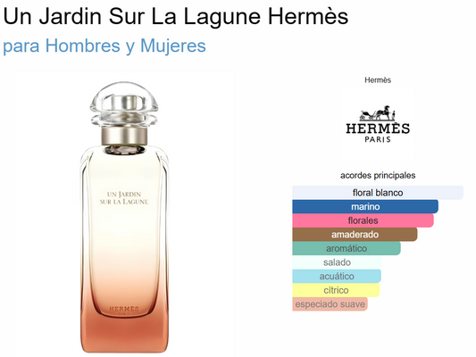 Decant Un Jardin Sur La Lagune - Hermes