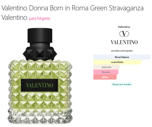 Decant Valentino Donna Green Stravaganza - Valentino