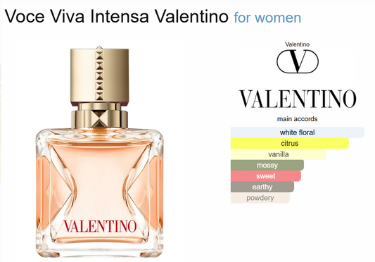 Decant Voce Viva Intensa Valentino