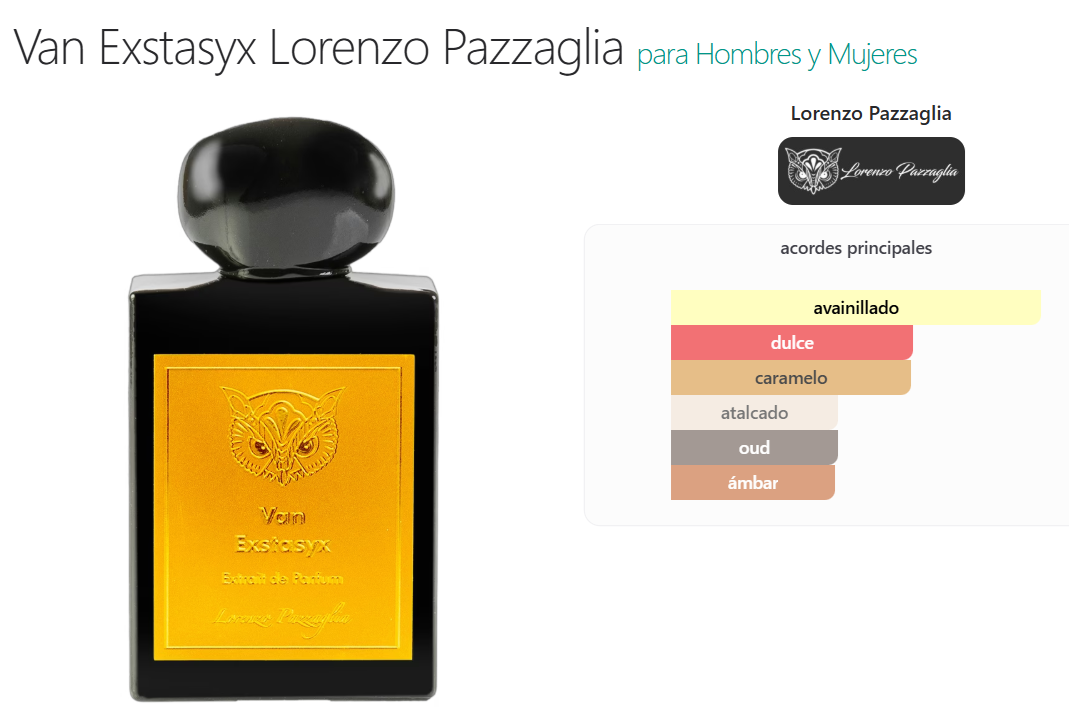 Decant Van Exstasyx - Lorenzo Pazzaglia