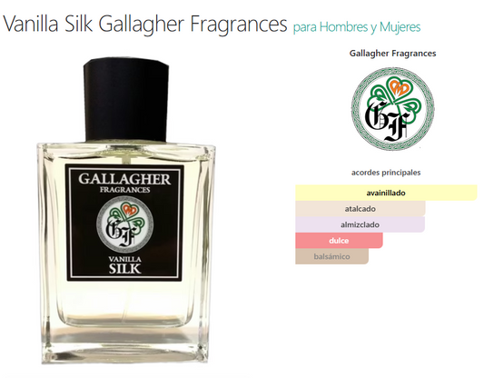 Decant Vanilla Silk - Gallagher Fragrances