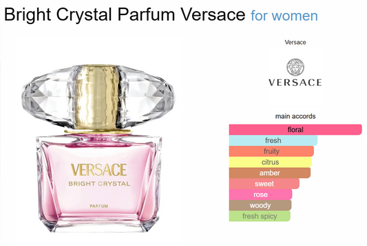 Decant Versace Bright Crystal Parfum