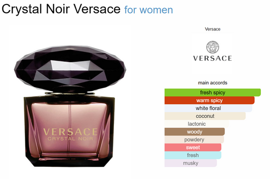 Decant Crystal Noir Versace