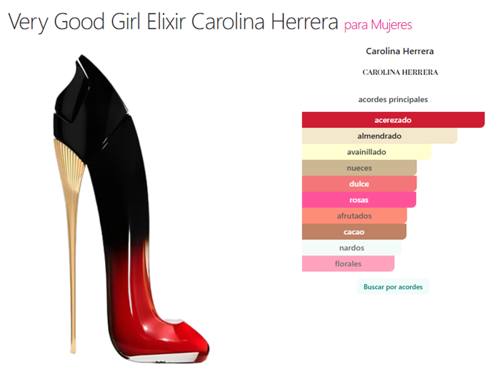 Decant Very Good Girl Elixir - Carolina Herrera