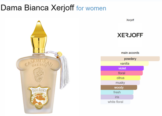 Decant Dama Bianca Xerjoff