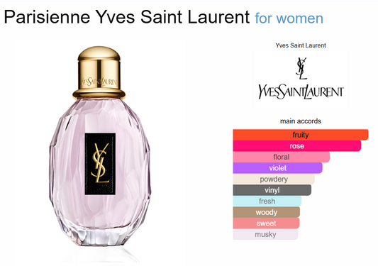 Decant Parisienne Yves Saint Laurent